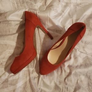 Crimson Pumps